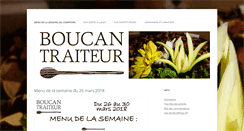 Desktop Screenshot of boucantraiteur.com