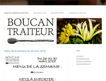 Tablet Screenshot of boucantraiteur.com
